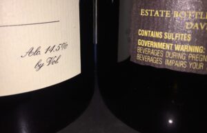 Vinum 55, Preservatives in wine, sulfur dioxide in wine, sulfites in wine, sulfur in wine, tannin, acidity, wine preservatives, low intervention winemaking
