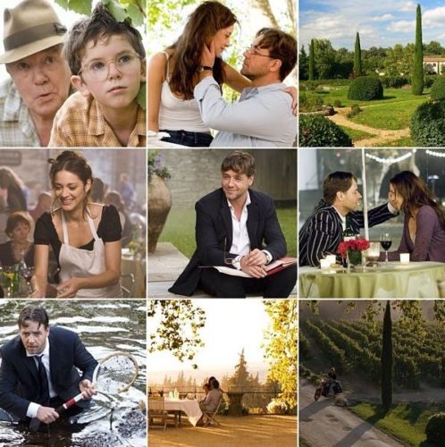 A Good Year Wine Film