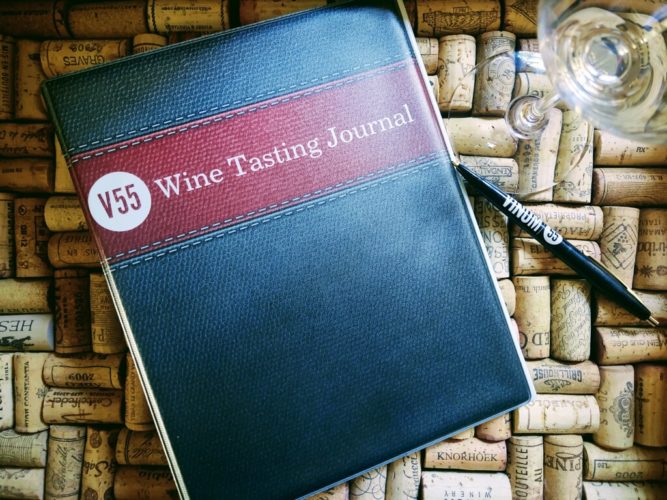 Vinum 55 Wine Journal