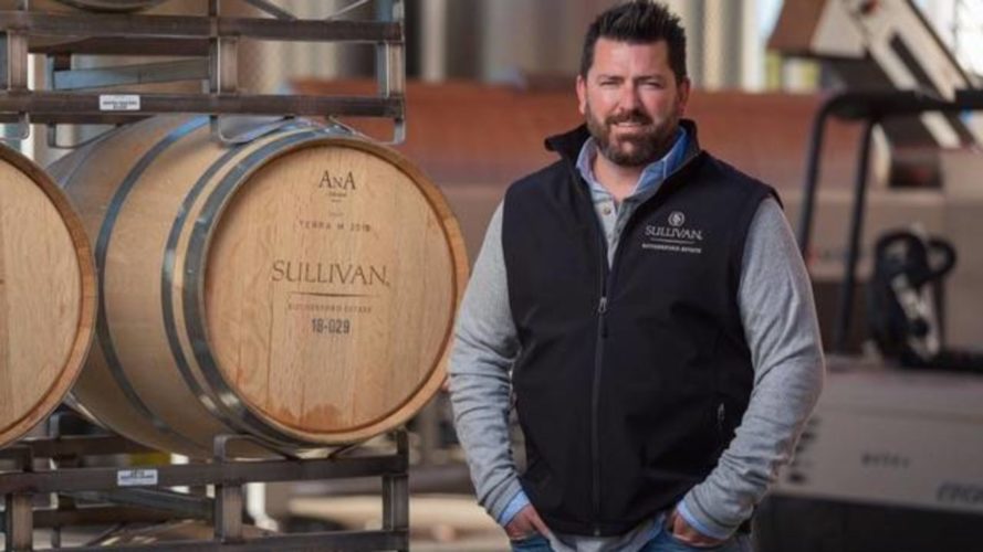 Vinum 55, Wine tasting, Sullivan rutherford estate, jeff cole, winemaker