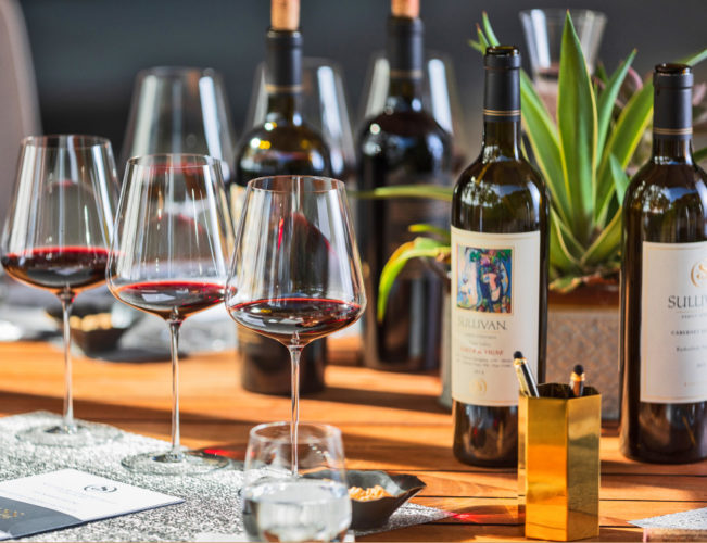 Vinum 55, wine tasting, Sullivan Rutherford estate winery