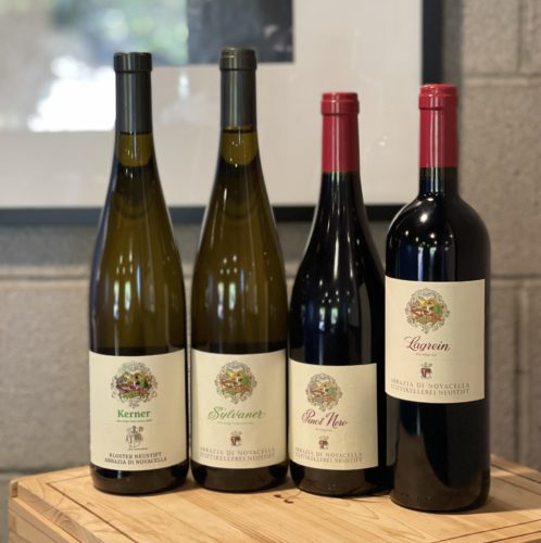 Grand Crew, April 2022, Alto Adige wines
