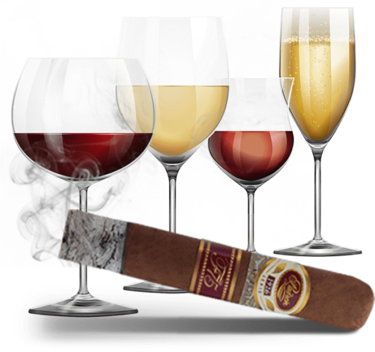 vinum 55, cigar and wine pairing