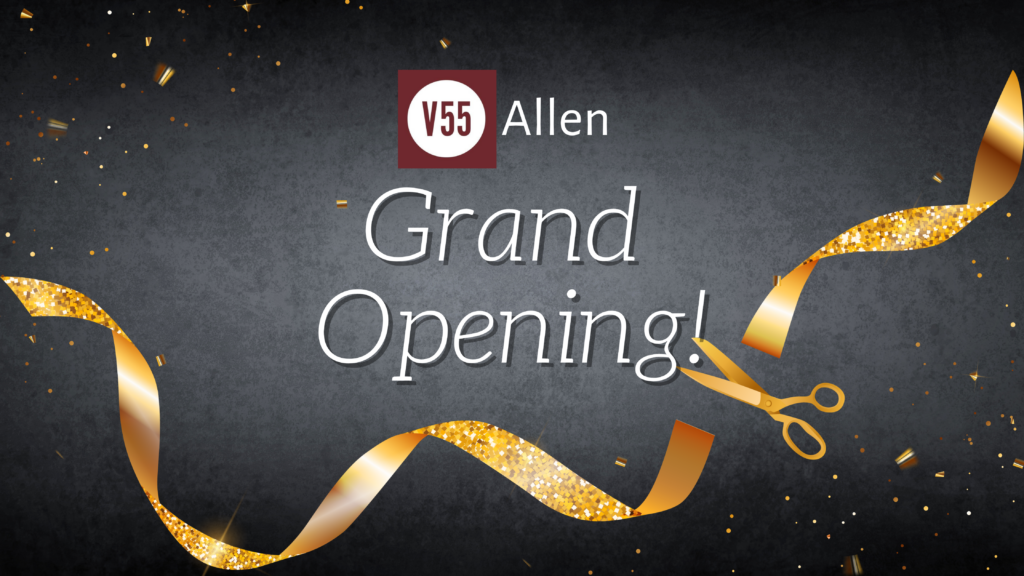 Vinum 55 allen, grand opening