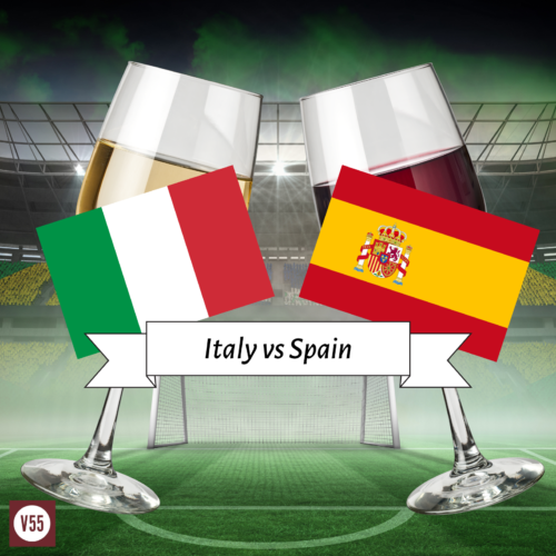 Vinum 55, world cup of wine, italy vs spain