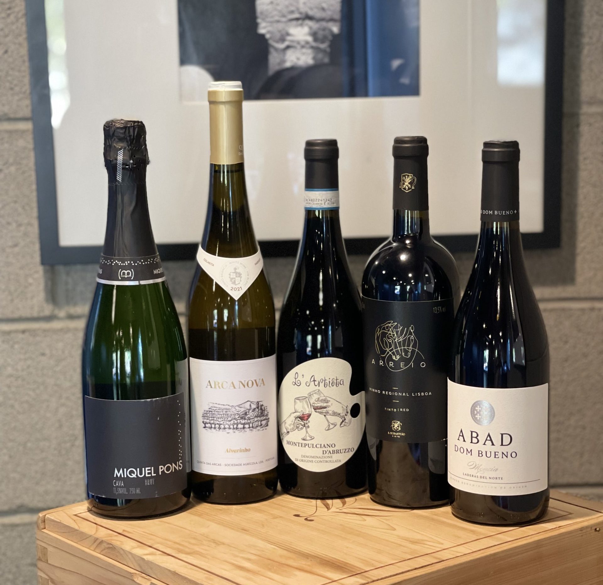 Vinum 55, wine club, grand crew, wine tasting, wine event
