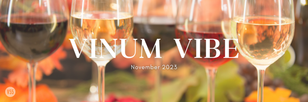Vinum 55, Vinum Vibe, November 2023, Allen TX