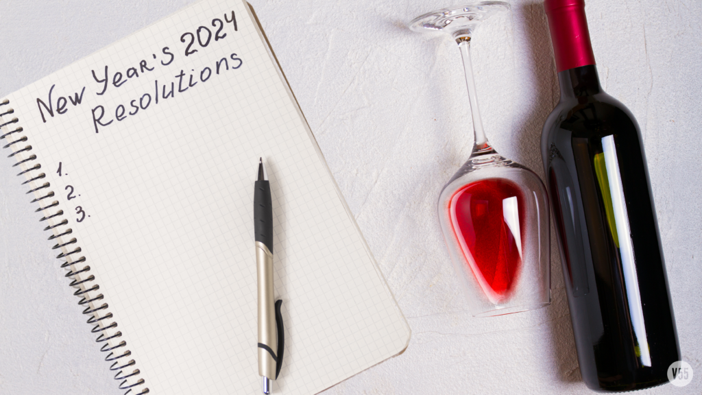 Vinum 55, wine lovers new years resolutions, wine education, wine travel, wine tasting
