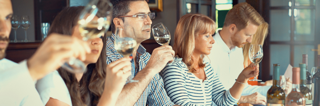 Vinum 55, blind tasting, wine tasting, assessing wine, blind wine tasting
