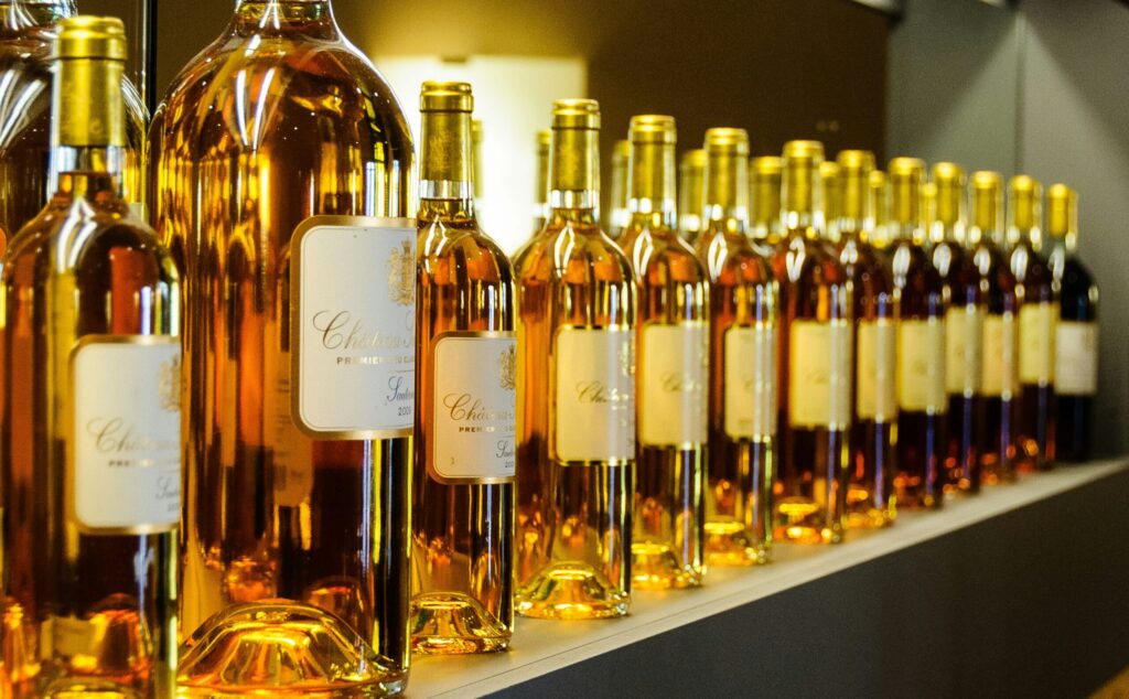 Vinum 55, sweet wine, icewine, late harvest, blog post, botrytis, noble rot