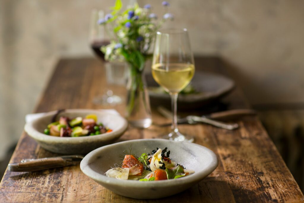 Vinum 55, food and wine, wine pairing