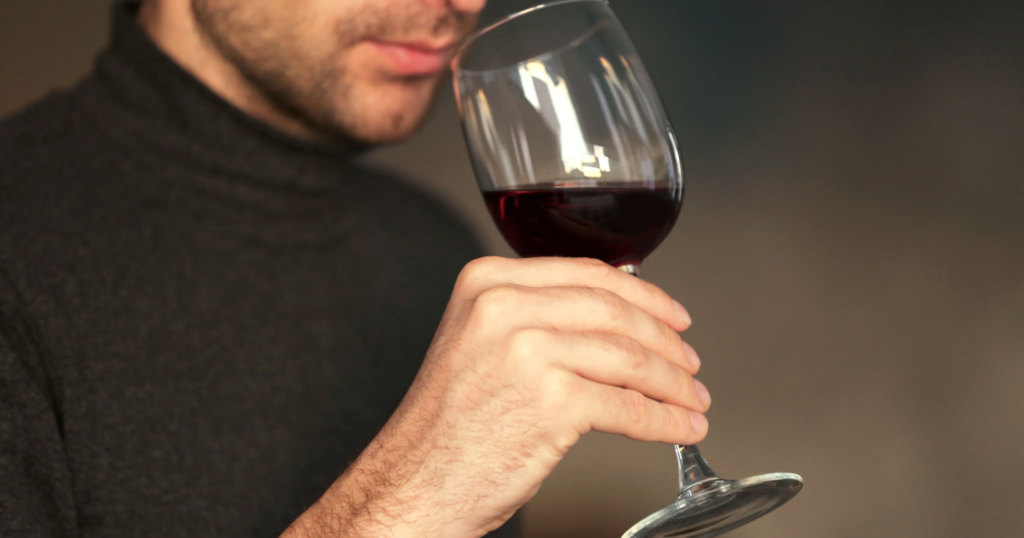 Vinum 55, wine aroma, describing wine