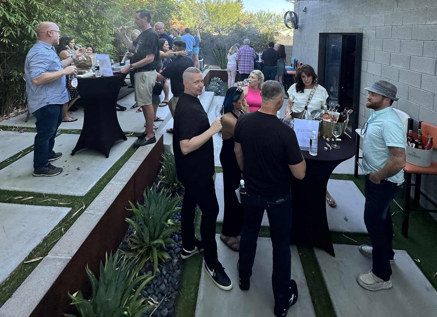 Grand Crew Pickup Party